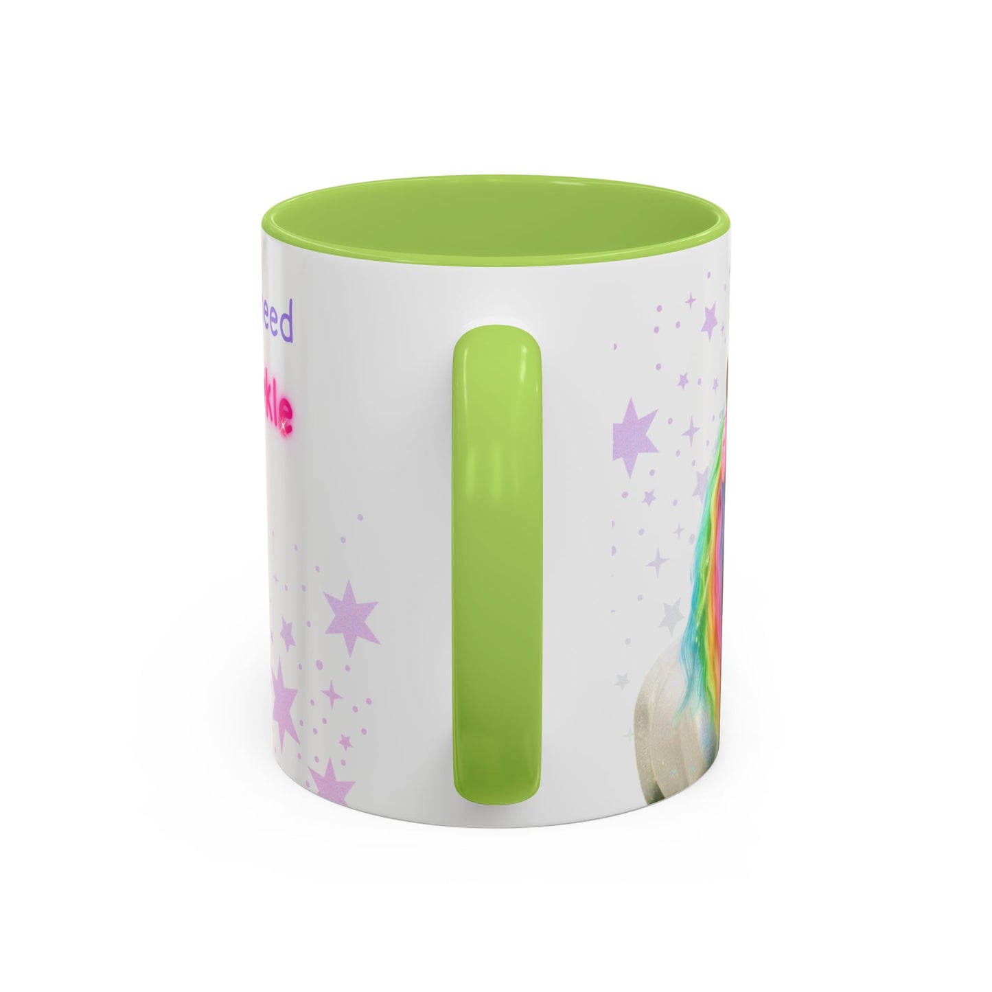 Unicorn Ear Defender Mug – Colourful Ceramic Cup for Sensory-Friendly Sparkle
