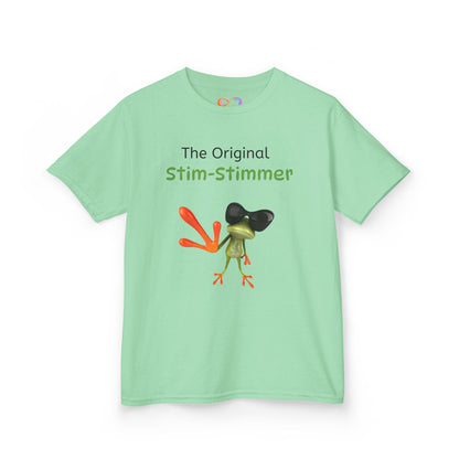 Stim-Stimmer Kids Tee – Colourful Cotton T-Shirt for Neurodivergent Joy