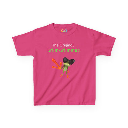 Stim-Stimmer Kids Tee – Colourful Cotton T-Shirt for Neurodivergent Joy