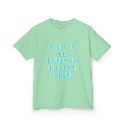 Kids Humour Tee