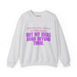 Creative Expression Crewneck – Unisex Cotton Sweatshirt Celebrating Neurodivergent Strength