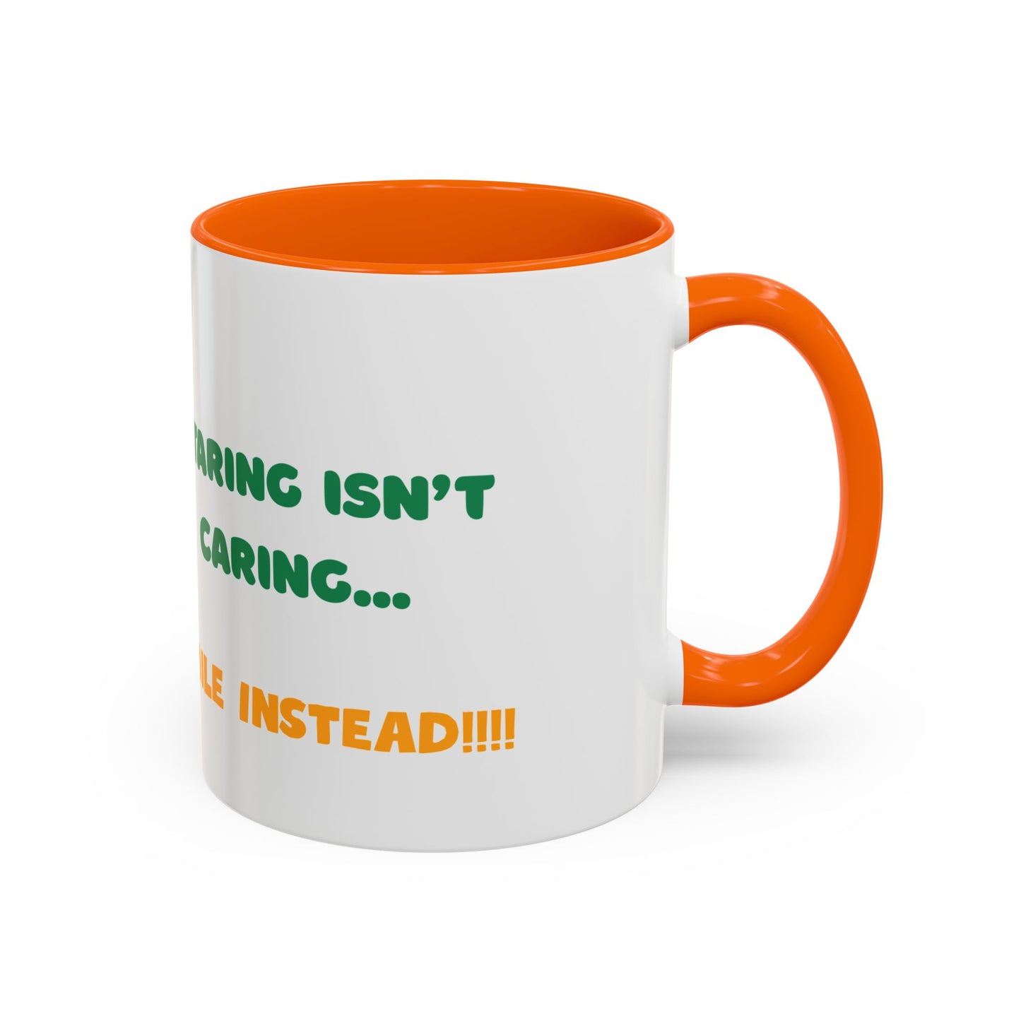 Smile Instead Mug – Colourful Ceramic Cup for Kindness & Neurodivergent Awareness