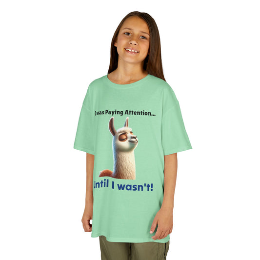 Attention Shift Kids Tee – Colourful Cotton T-Shirt for Neurodivergent Expression
