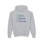 Empowerment Youth Hoodie – Cosy Cotton Sweatshirt for Neurodivergent Joy