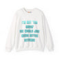 Better Settings Crewneck – Unisex Heavy Blend Sweatshirt