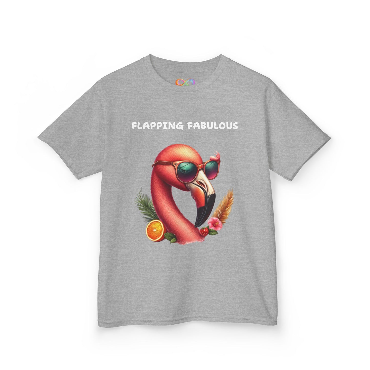 Stimming Kids Tee – Colourful Cotton T-Shirt for Neurodivergent Joy