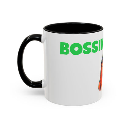 Dinosaur Accent Mug – Colourful Ceramic Cup Celebrating Neurodivergent Confidence