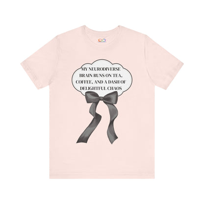 My Neurodiverse Brain Tee – Graphic Cotton Shirt for Creative Expression