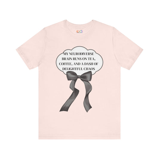 My Neurodiverse Brain Tee – Graphic Cotton Shirt for Creative Expression