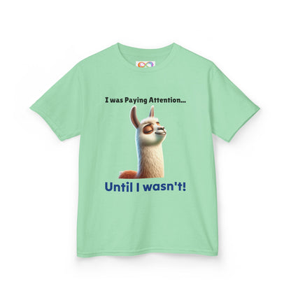 Attention Shift Kids Tee – Colourful Cotton T-Shirt for Neurodivergent Expression