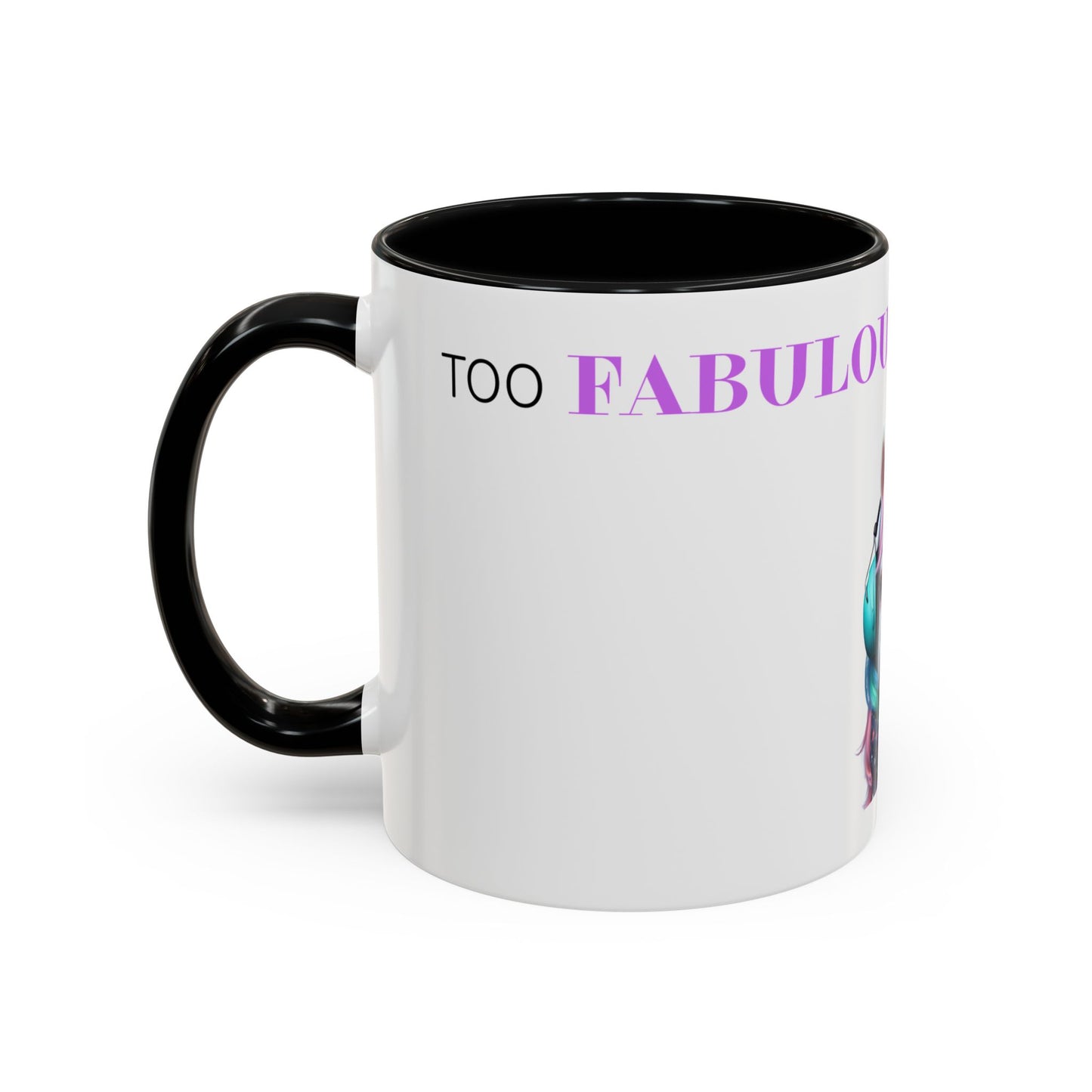 Unicorn Ear Defender Mug – Colourful Ceramic Cup for Sensory-Friendly Joy