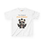 Panda Kids Tee – Colourful Cotton T-Shirt Celebrating Neurodivergent Movement & Joy