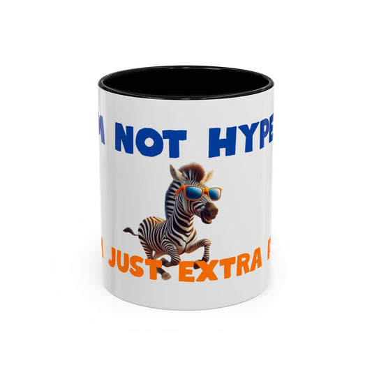 Colourful Ceramic Cup Celebrating Neurodivergent Energy