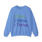 Empowerment Unisex Crewneck – Cosy Cotton Sweatshirt for Neurodivergent Joy