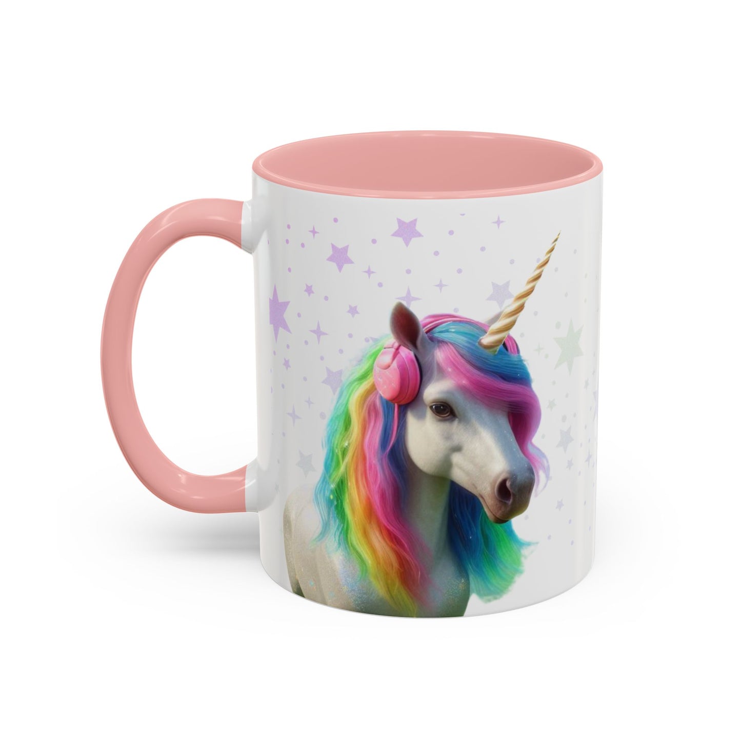 Unicorn Ear Defender Mug – Colourful Ceramic Cup for Sensory-Friendly Sparkle