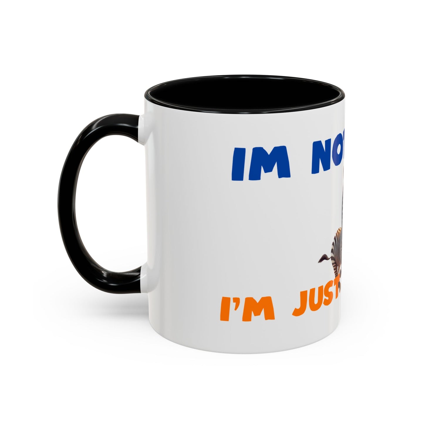 Colourful Ceramic Cup Celebrating Neurodivergent Energy