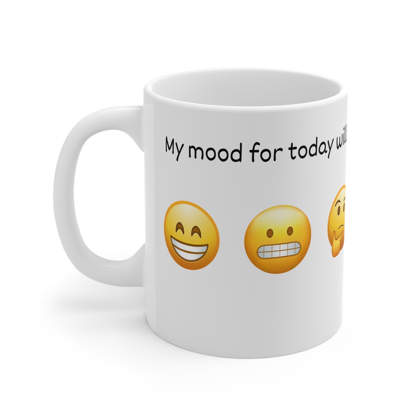 Mood Emoji Coffee Mug