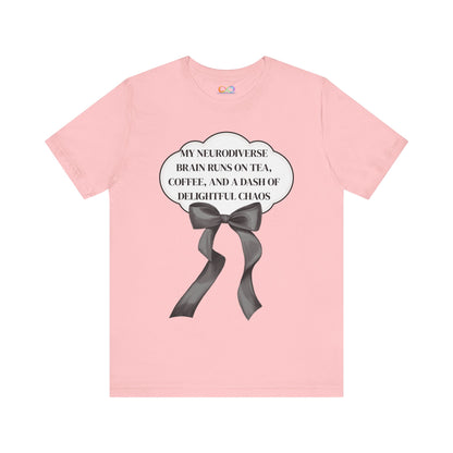 My Neurodiverse Brain Tee – Graphic Cotton Shirt for Creative Expression