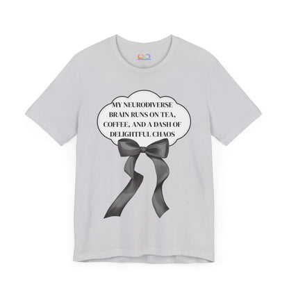 My Neurodiverse Brain Tee – Graphic Cotton Shirt for Creative Expression