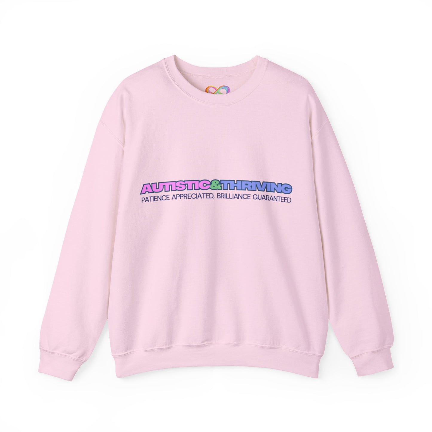 Thriving Crewneck – Unisex Heavy Blend Sweatshirt