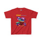 Vibin’ On The Spectrum Tee – Colourful Kids Graphic Shirt