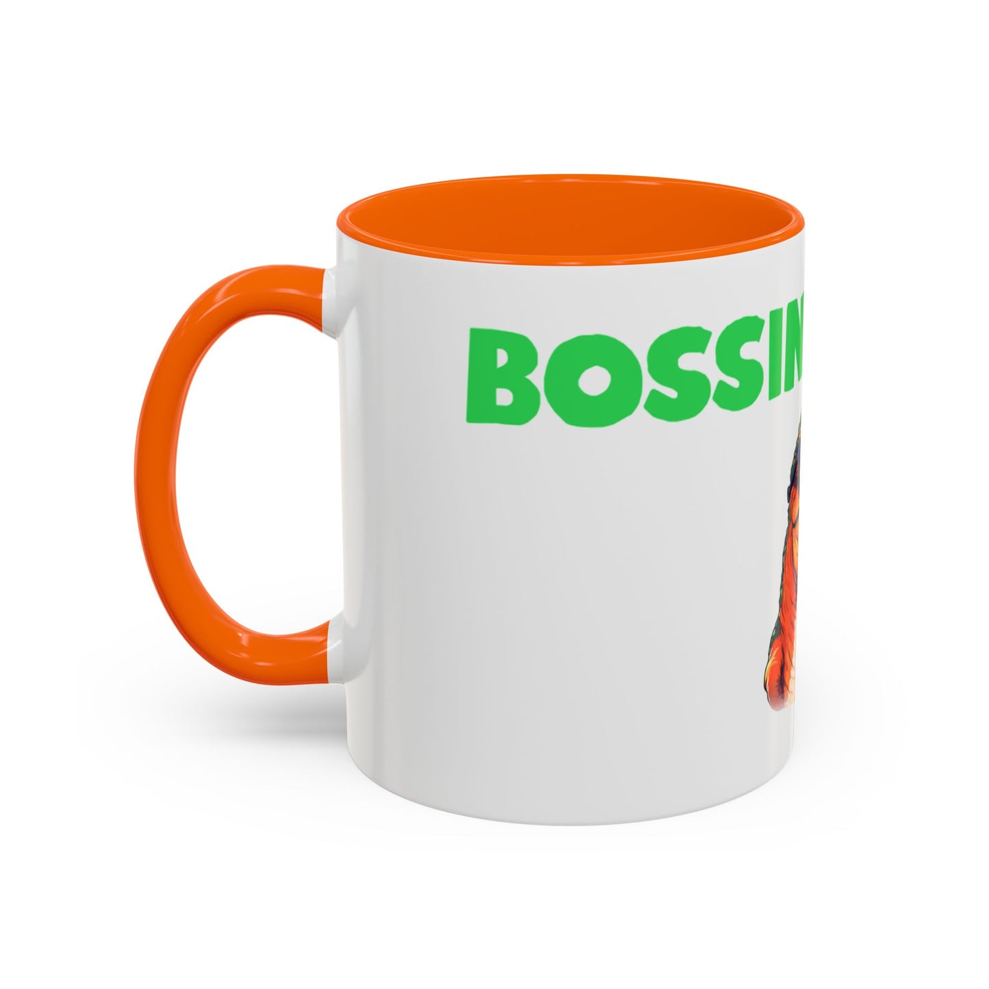 Dinosaur Accent Mug – Colourful Ceramic Cup Celebrating Neurodivergent Confidence