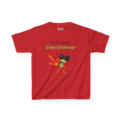 Stim-Stimmer Kids Tee – Colourful Cotton T-Shirt for Neurodivergent Joy