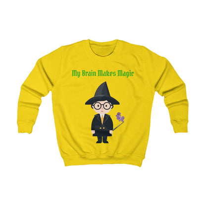 Magical Kids Sweatshirt – Colourful Cotton Jumper Celebrating Neurodivergent Creativity