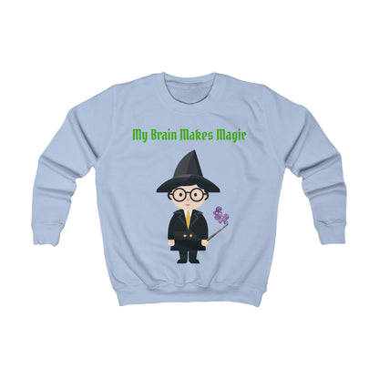 Magical Kids Sweatshirt – Colourful Cotton Jumper Celebrating Neurodivergent Creativity