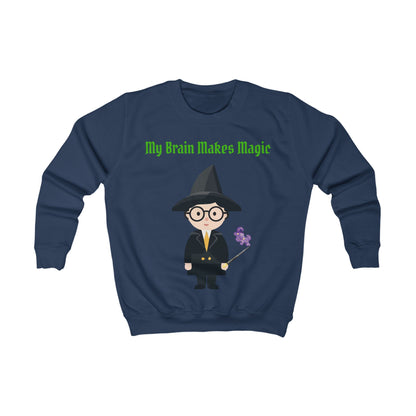 Magical Kids Sweatshirt – Colourful Cotton Jumper Celebrating Neurodivergent Creativity