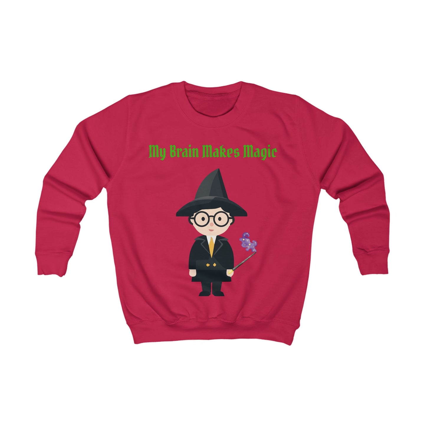 Magical Kids Sweatshirt – Colourful Cotton Jumper Celebrating Neurodivergent Creativity
