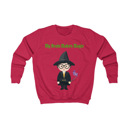 Magical Kids Sweatshirt – Colourful Cotton Jumper Celebrating Neurodivergent Creativity