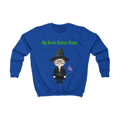 Magical Kids Sweatshirt – Colourful Cotton Jumper Celebrating Neurodivergent Creativity
