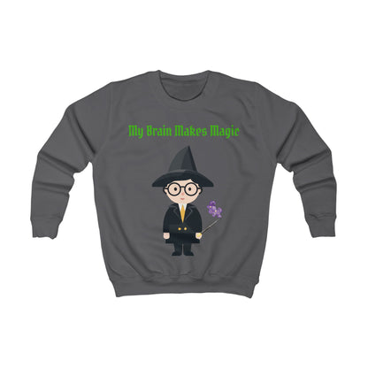 Magical Kids Sweatshirt – Colourful Cotton Jumper Celebrating Neurodivergent Creativity