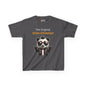 Panda Kids Tee – Colourful Cotton T-Shirt Celebrating Neurodivergent Movement & Joy