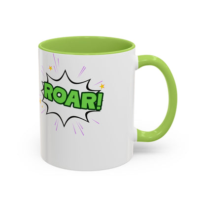 Dinosaur Ear Defender Mug – Colourful Ceramic Cup for Sensory Awareness