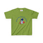 Astronaut Kids Tee – Colourful Cotton T-Shirt for Neurodivergent Joy & Fast-Moving Minds