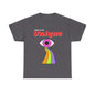Born to Be Unique Unisex Tee – Colourful Graphic Shirt for Creative Expression