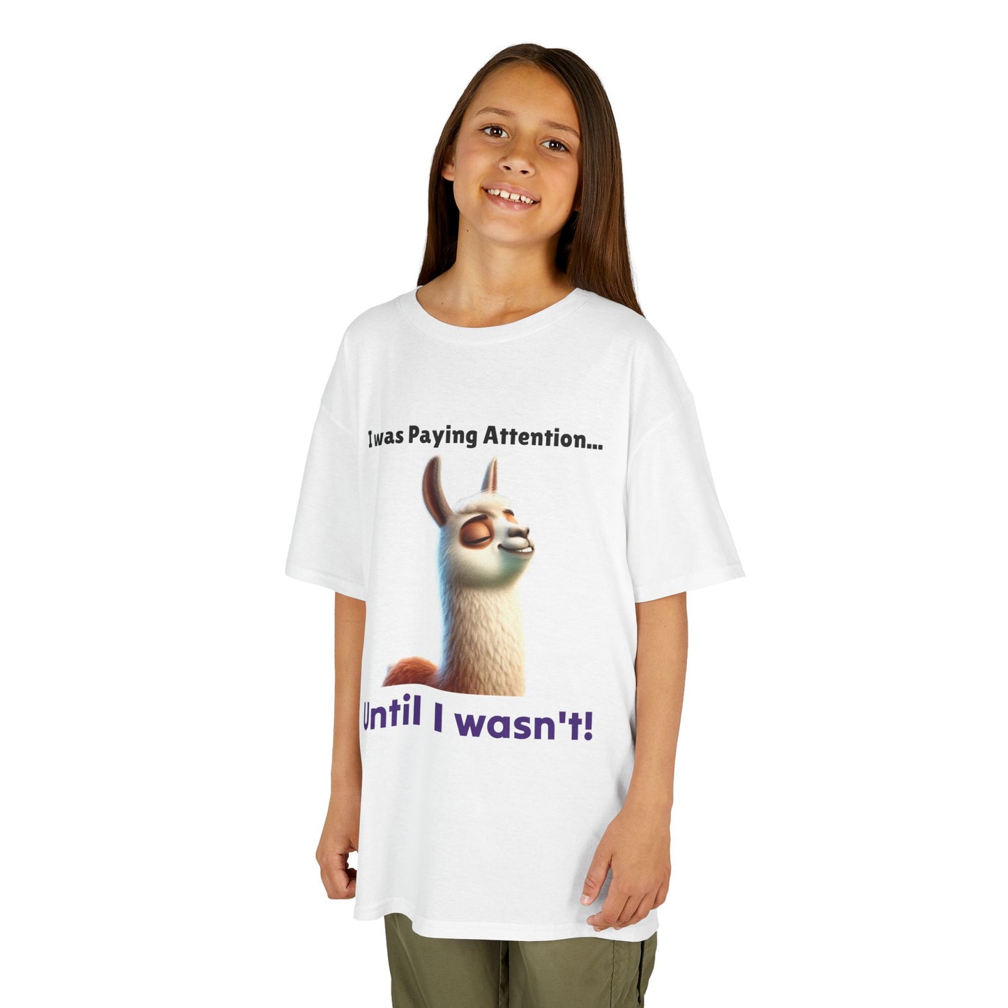 Attention Shift Kids Tee – Colourful Cotton T-Shirt for Neurodivergent Expression