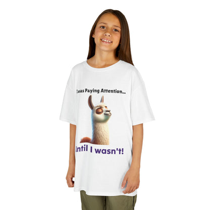 Attention Shift Kids Tee – Colourful Cotton T-Shirt for Neurodivergent Expression