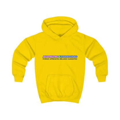 Kids Awareness Hoodie – Inclusive Comfort Edition