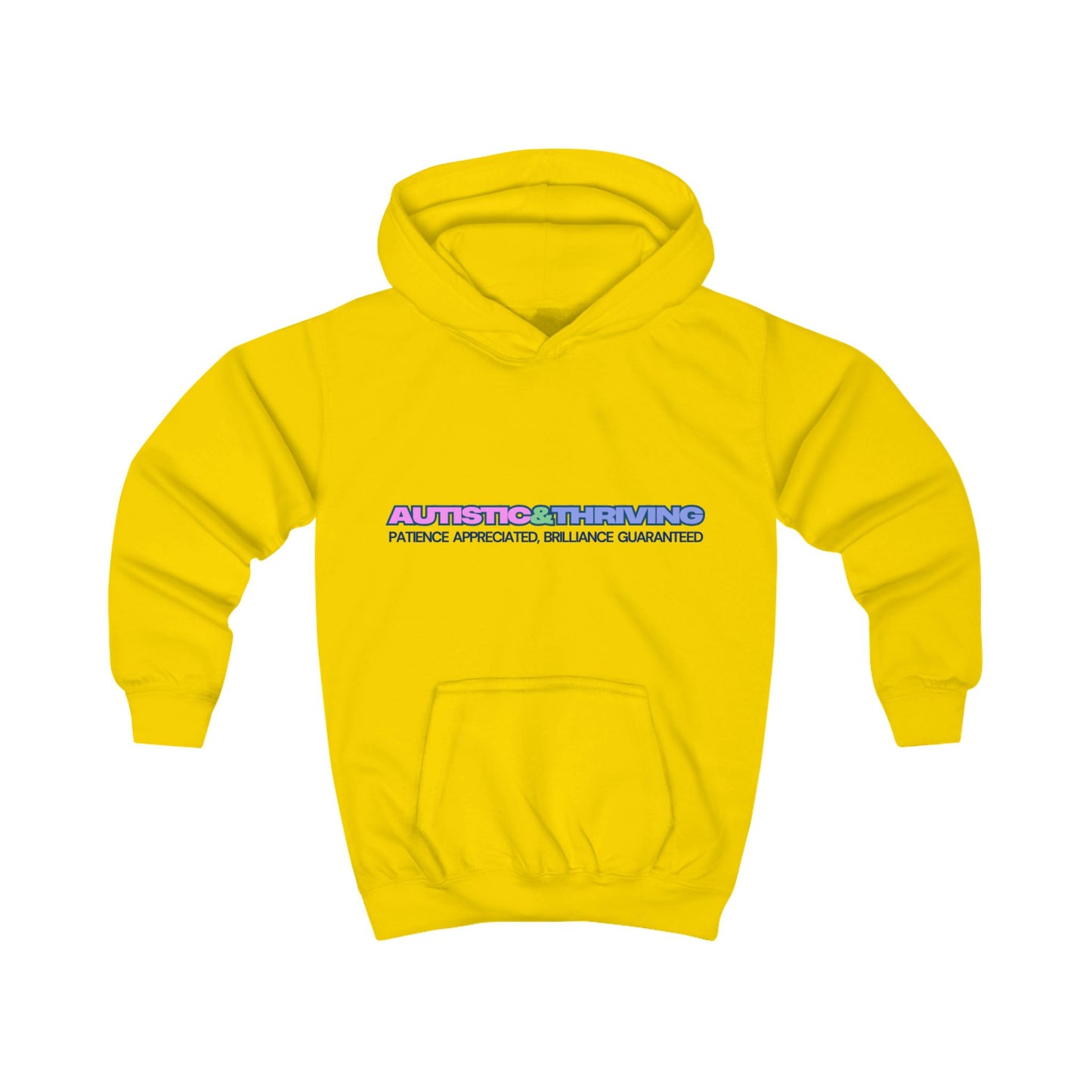 Kids Awareness Hoodie – Inclusive Comfort Edition