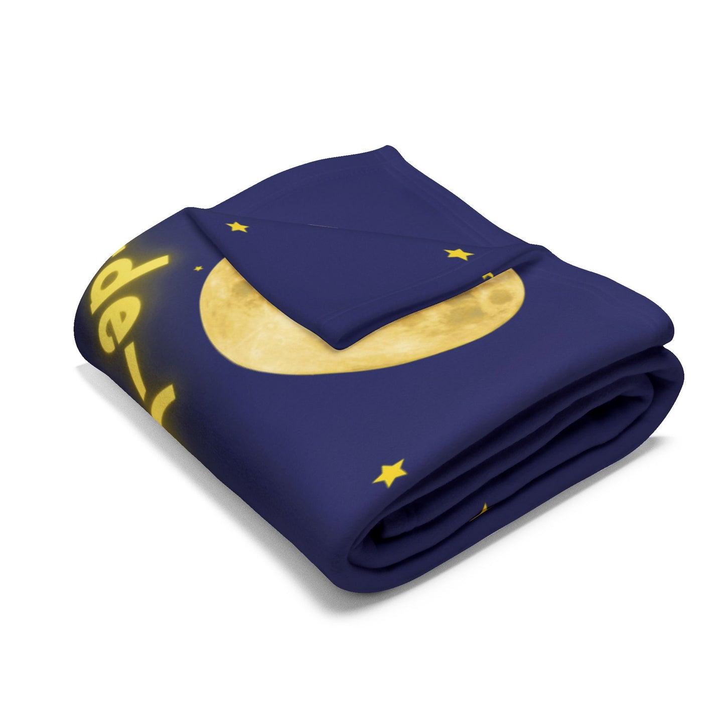 Space Adventure Fleece Blanket – Cozy Polyester Throw for Kids & Neurodivergent Joy