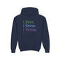 Empowerment Youth Hoodie – Cosy Cotton Sweatshirt for Neurodivergent Joy