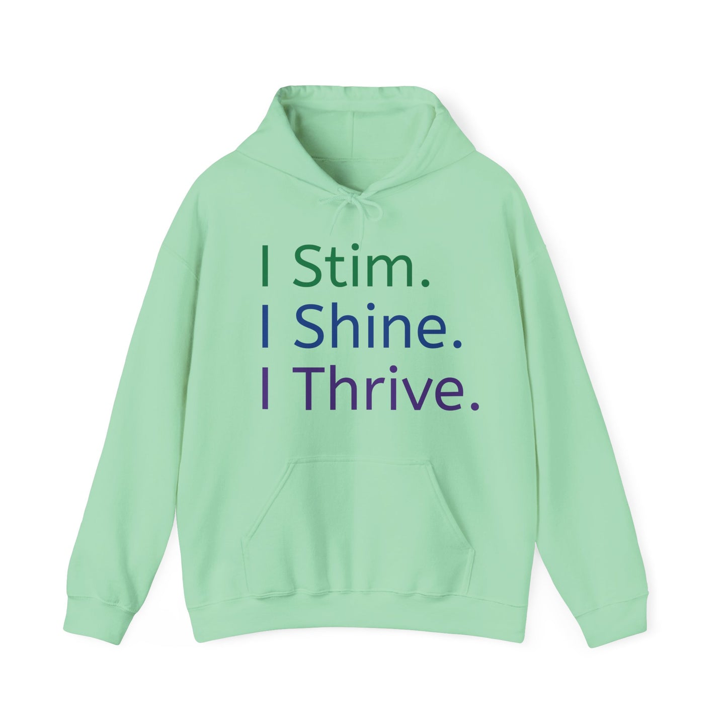 Empowerment Unisex Hoodie – Cosy Cotton Sweatshirt for Neurodivergent Joy