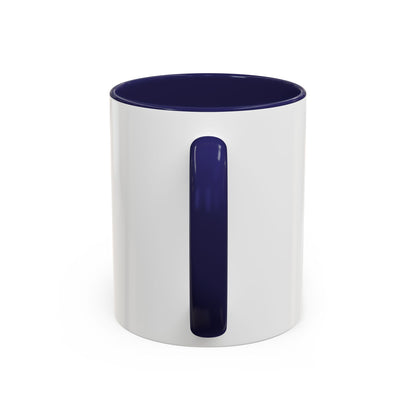 Accent Coffee Mug – Colourful Ceramic Mug Celebrating Neurodivergent Joy