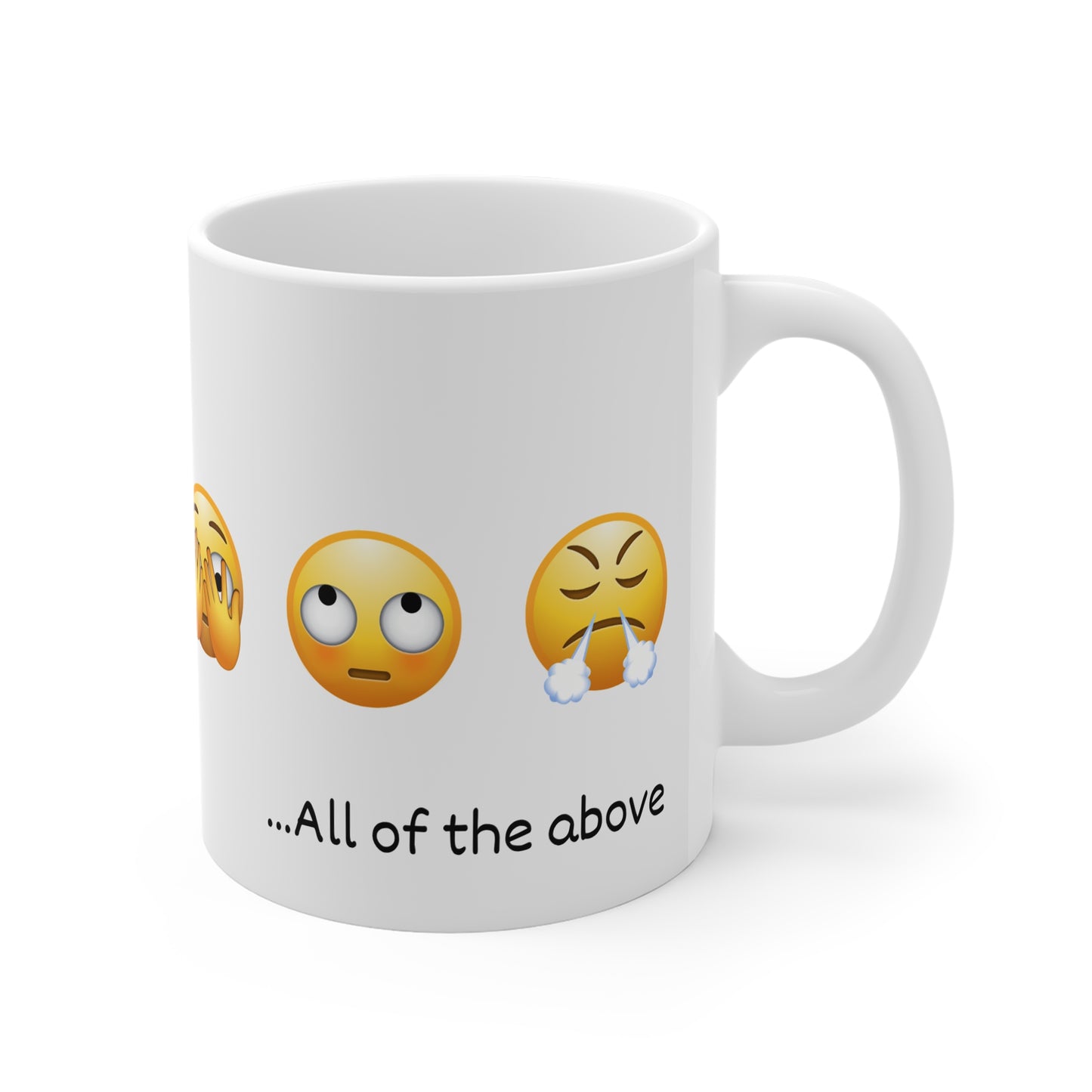 Mood Emoji Coffee Mug