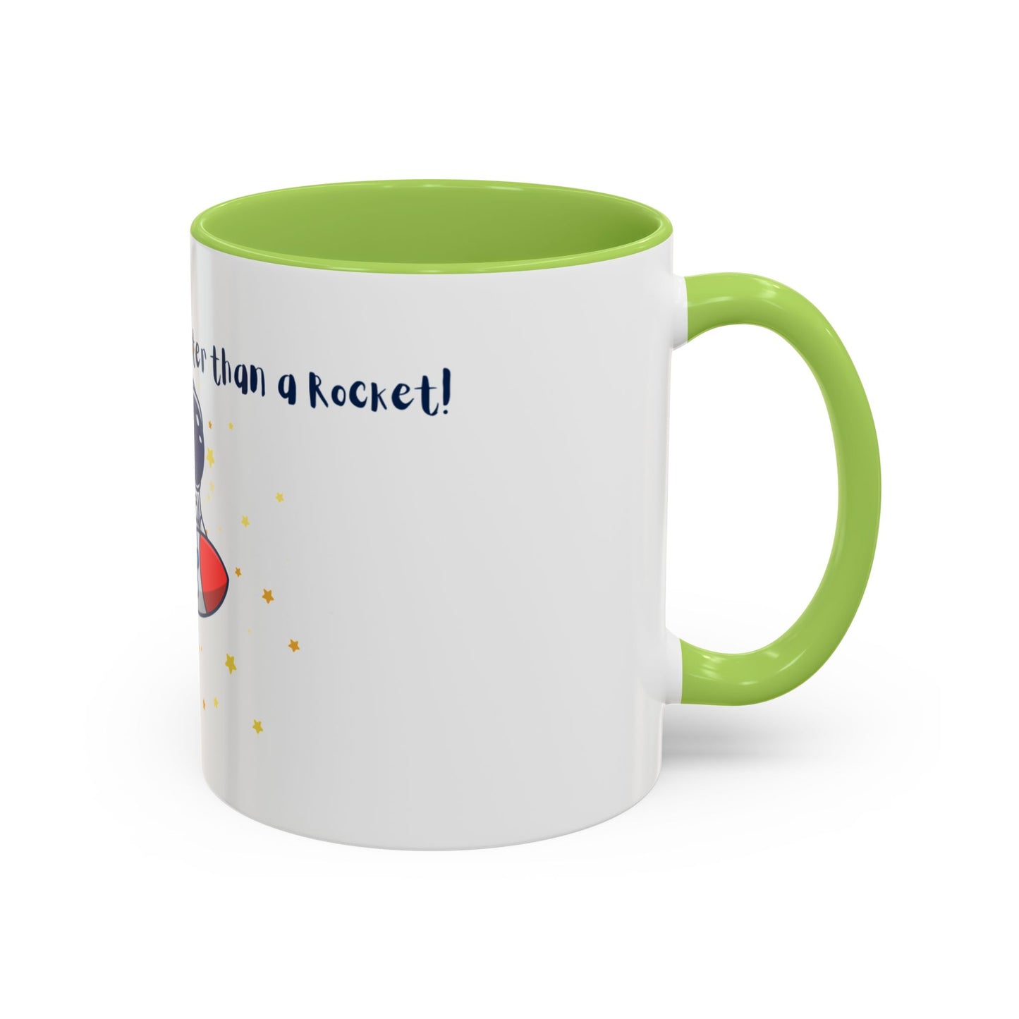 My Brain moves faster than a Rocket Astronaut Mug