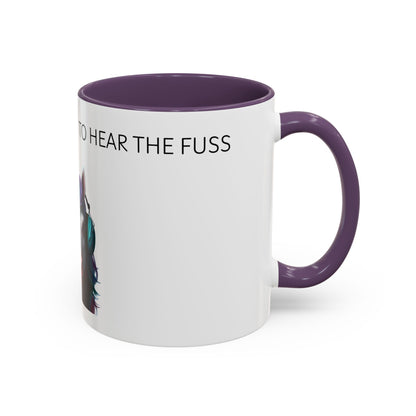 Unicorn Ear Defender Mug – Colourful Ceramic Cup for Sensory-Friendly Joy