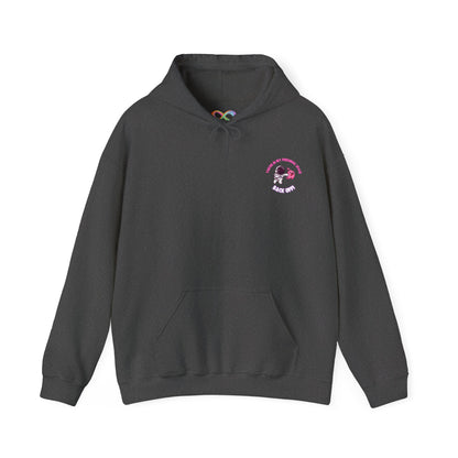 Cosy Unisex Hooded Sweatshirt- You're In My Space